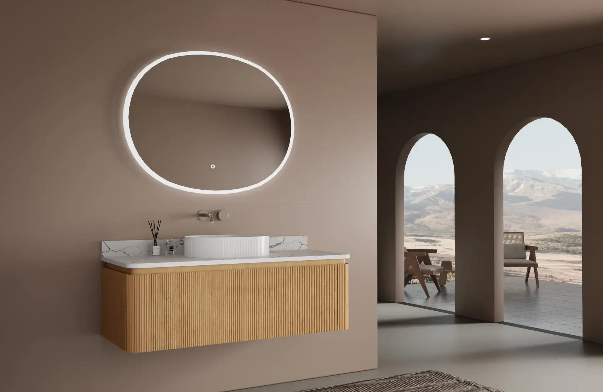 Atwood Wall- Hung vanity