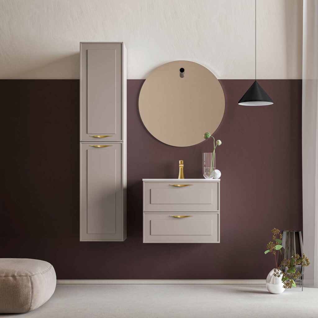 Deville Wall - Hung vanity