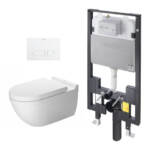 DuraSystem® WC with installation element