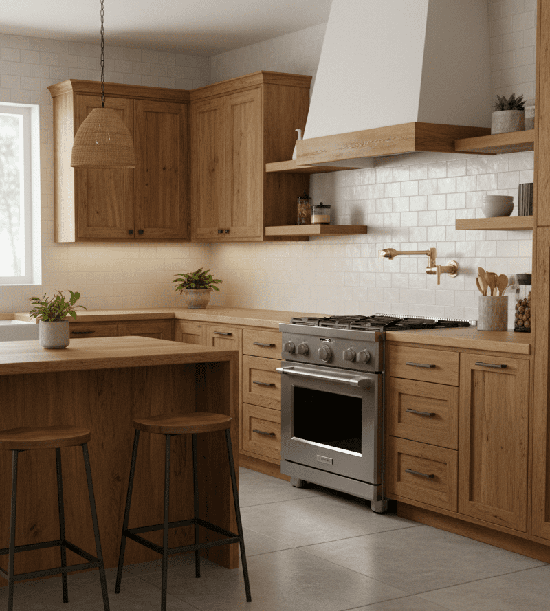 Frank Lloyd Wright Pot Filler Kitchen