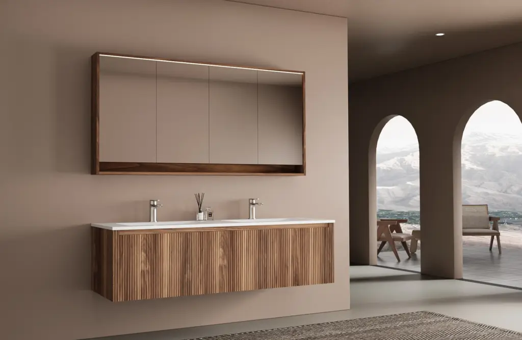 Madison wall hung vaity